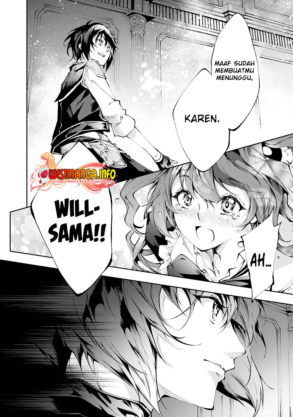 Kamigami ni Sodaterare Shimo no, Saikyou to Naru Chapter 21 Bahasa Indonesia